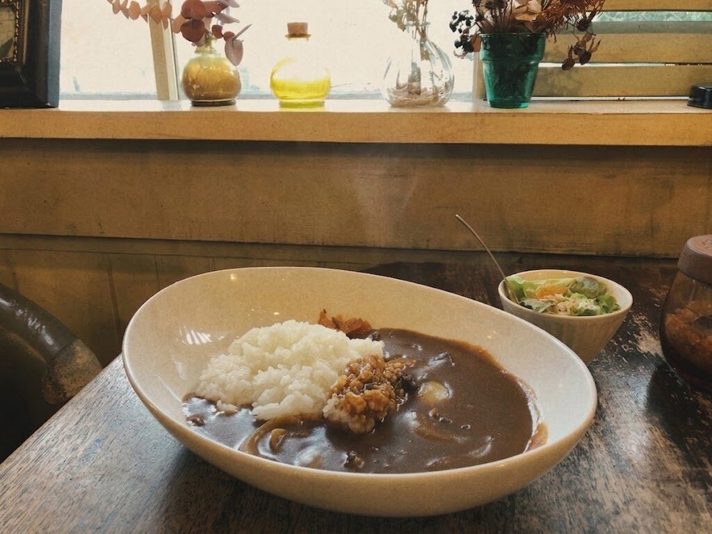 高松・牟礼「喫茶アンデルセン」カレー